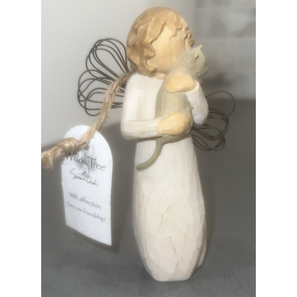 2003-Willow Tree WITH AFFECTION ornament by Demdaco #26137